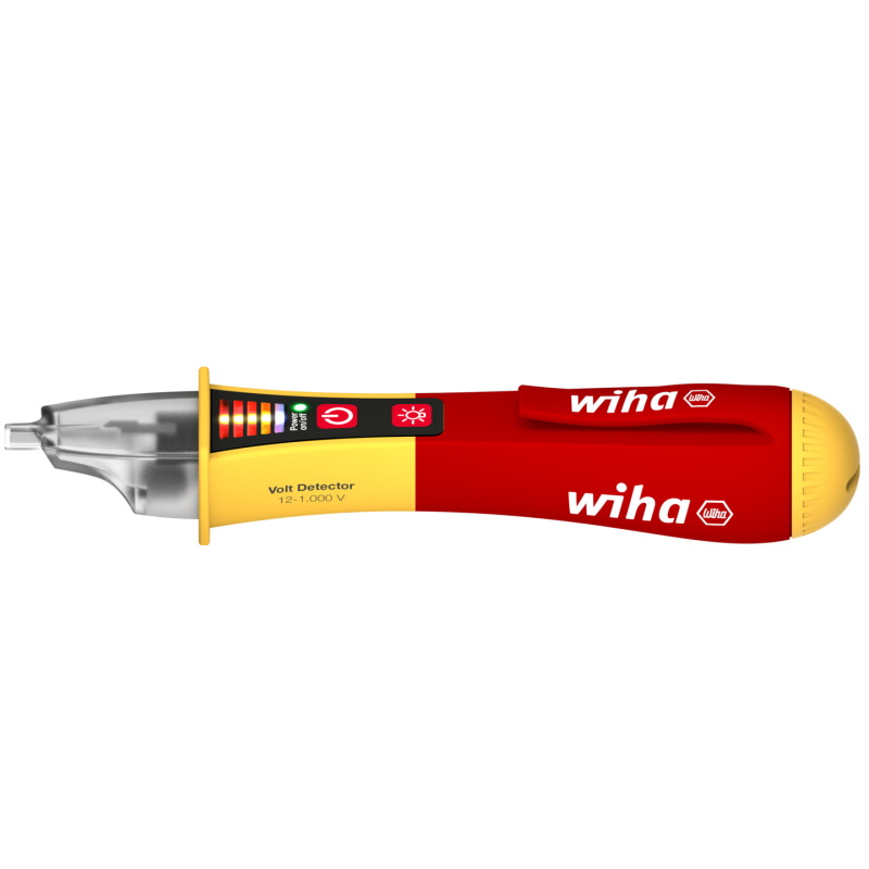 Wiha Spannungsprüfer Volt Detector - berührungslos -weltweit einsetzbar - 43797