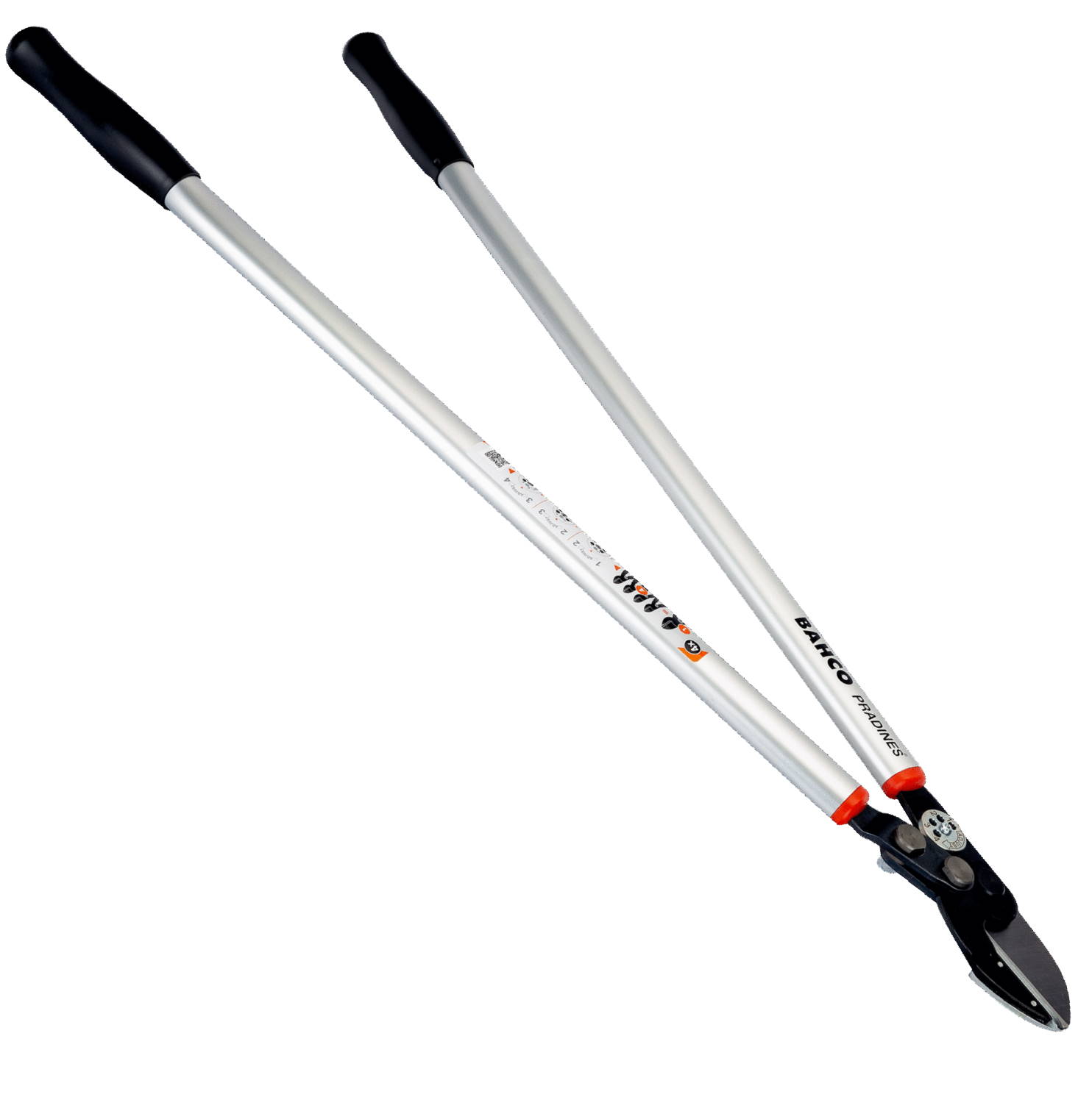 Bahco Amboss Astschere P173-SL-85 - bis 45mm Äste - 85cm lang - Alu