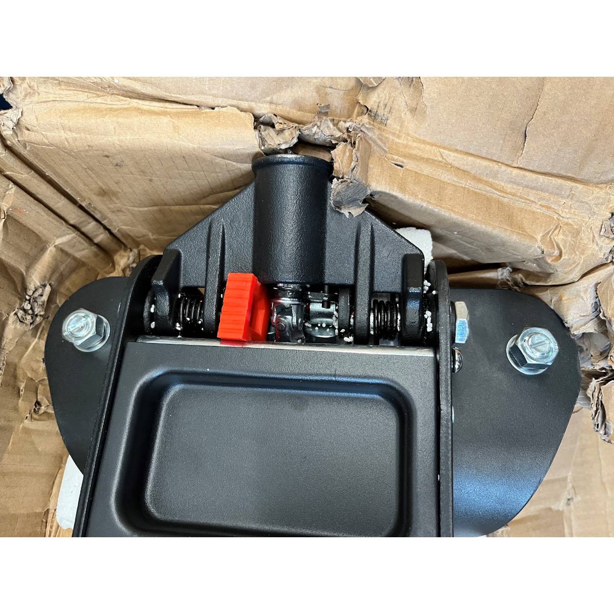Bahco Wagenheber Rangierwagenheber BH 13000 3 T mit Doppelkolben - B-Ware