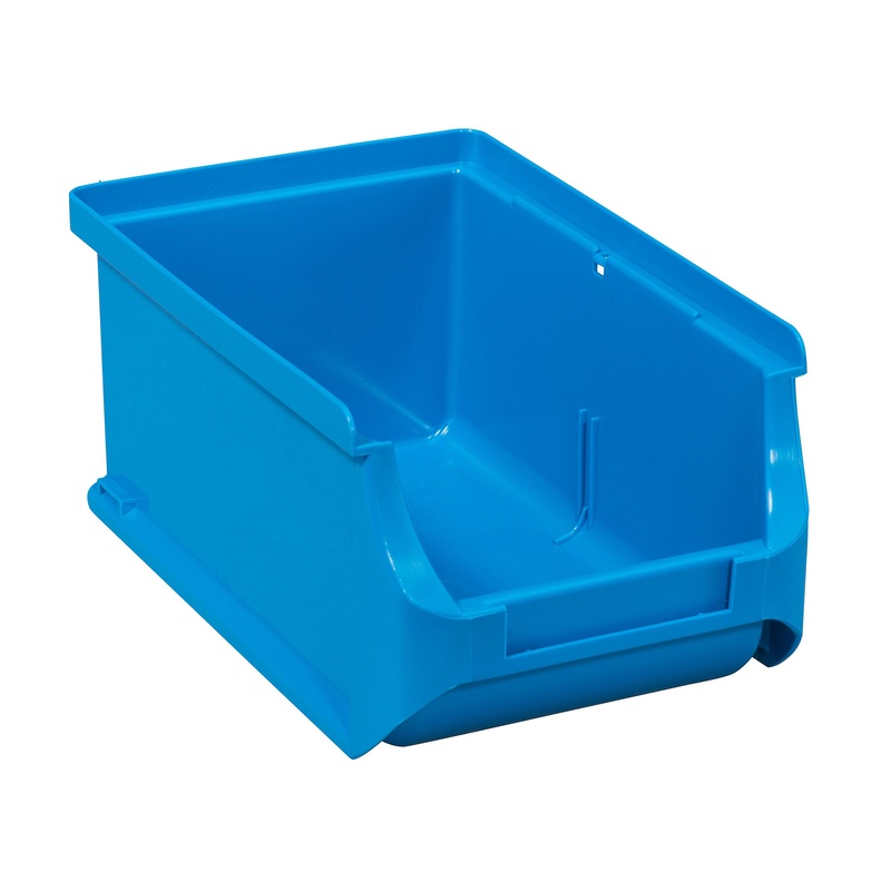 Allit ProfiPlus Box 2 - Stapelsichtbox - 102x160x75 - blau - Polypropylen
