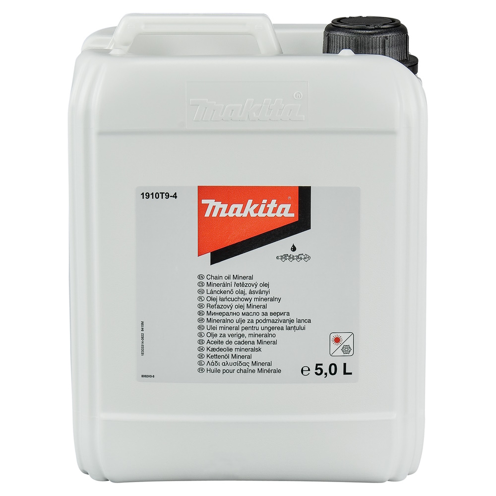 Makita Sägekettenöl Mineral Plus – Kettenöl mineralisch 5 Liter - 1910T9-4