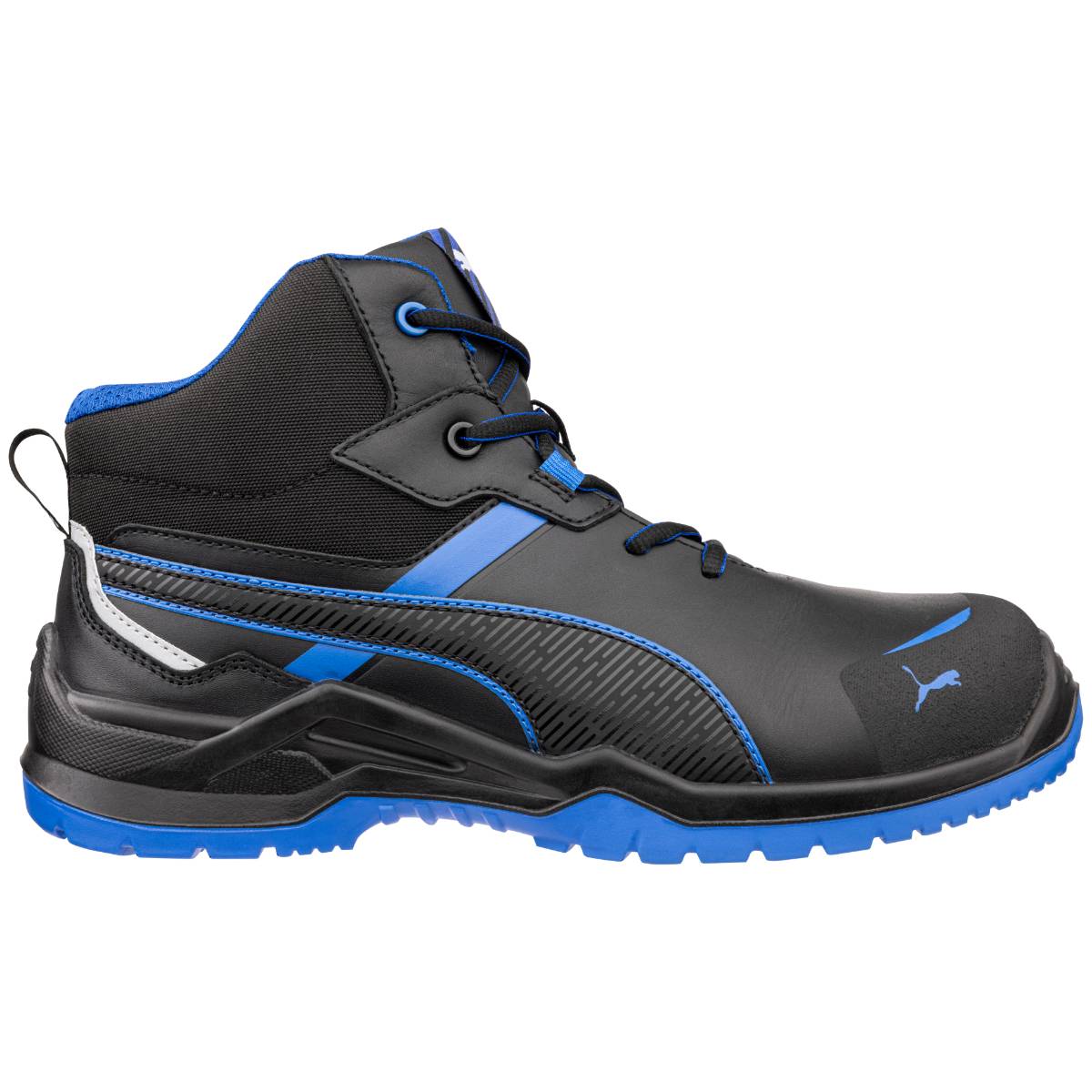 Puma Safety Sicherheitsschuhe Krypton mid - blau - S3S - Größe 45