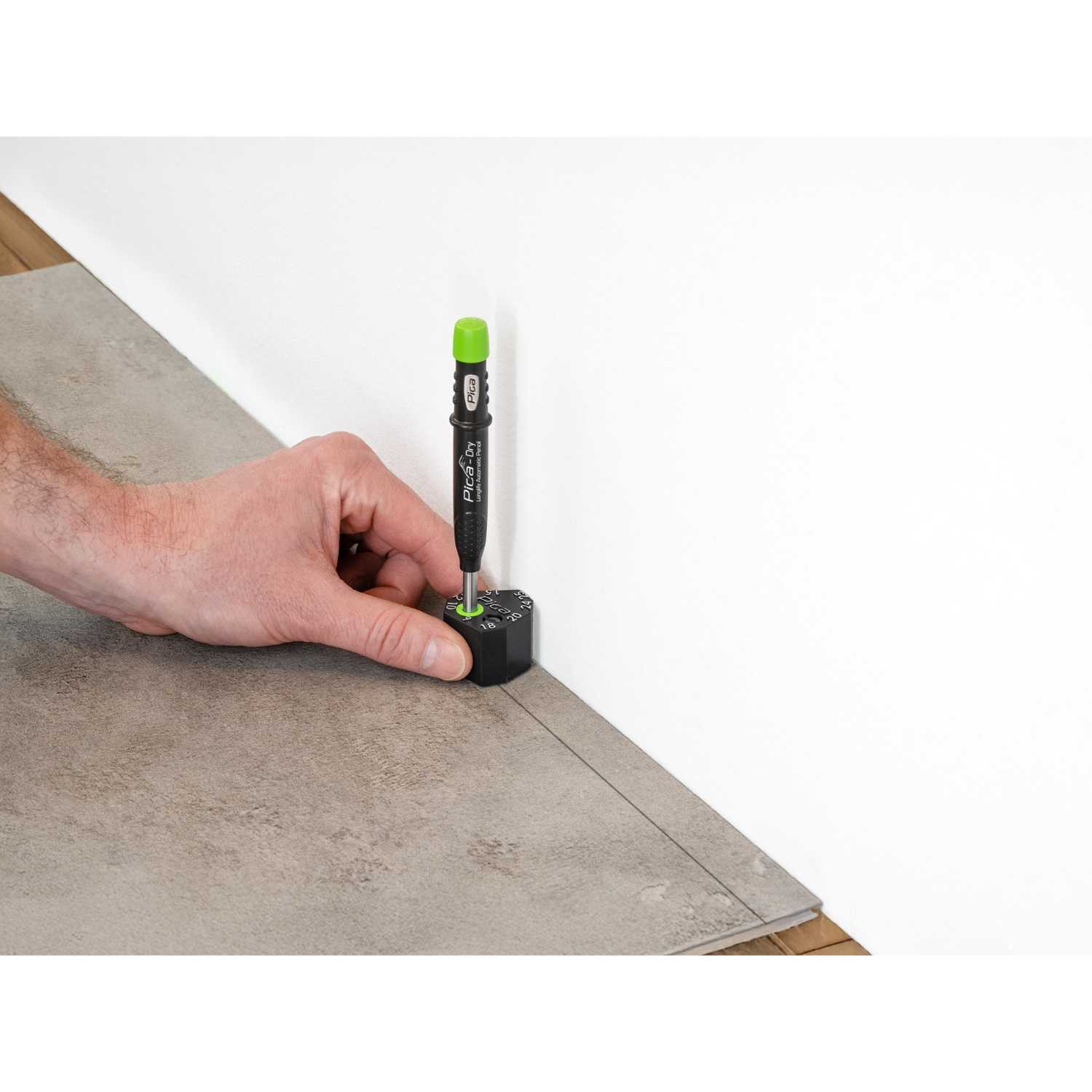 Pica Scriber Block Anzeichenhilfe - für Pica Dry & Fine Dry - 9 bis 25 mm