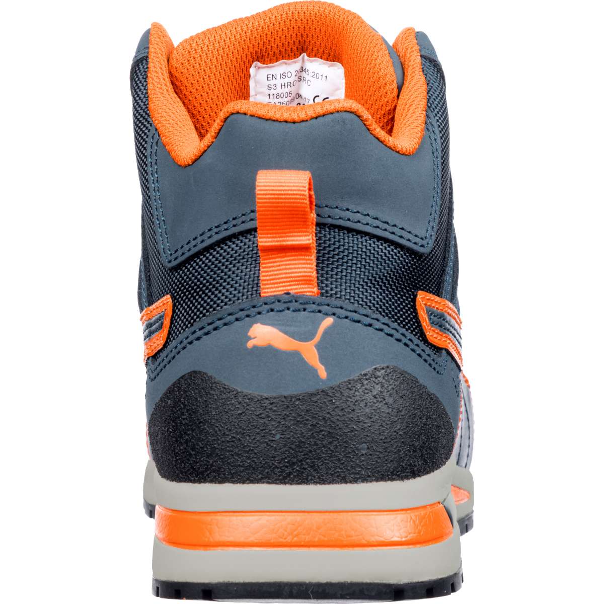 Puma Safety Sicherheitsschuhe Crosstwist mid - blau - S3S - Größe 45