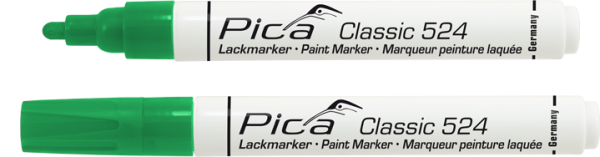 Pica Classic - Industrie Lackmarker - grün - 524/36