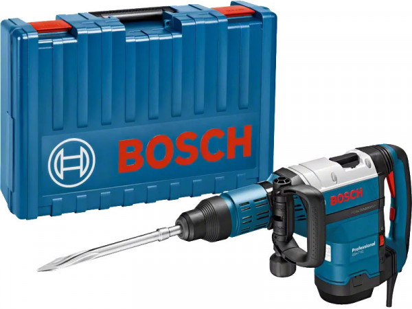 Bosch Schlaghammer GSH 7 VC - SDS-MAX - Handwerkerkoffer - 1500W