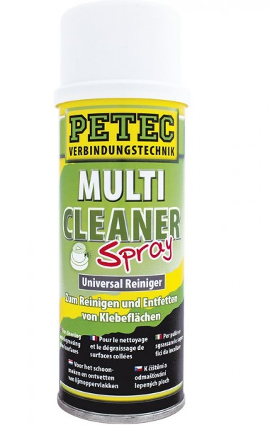 Petec Multicleaner Reiniger 200ml - Spray Spraydose - transparent - entfernt Silikon