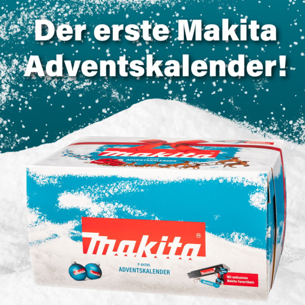 Makita Adventskalender Weihnachten 2024 - Fanartikel - Handwerkzeuge - P-84785