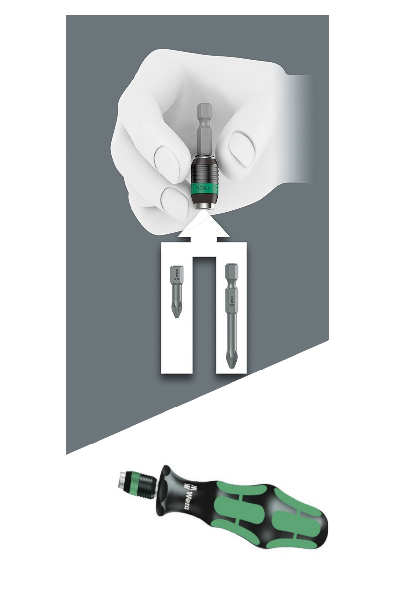 Wera Kraftform Kompakt 60 In Einer Falttasche - KK60 KK 60 - 17 Tlg ...