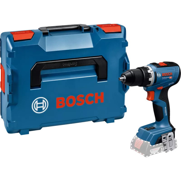 Bosch Akku-Bohrschrauber GSR 18V-65 - L-BOXX - Sologerät - 06019N3201