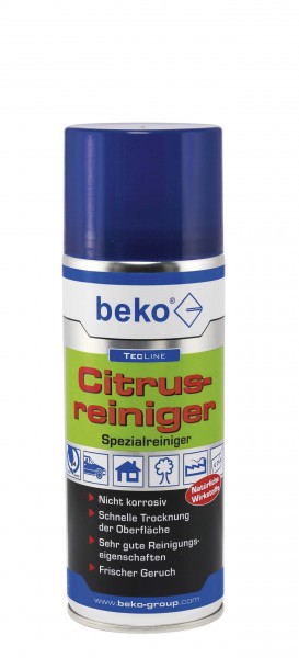 Beko TecLine Citrusreiniger Spezial Reiniger - 400 ml - sehr vielseitig