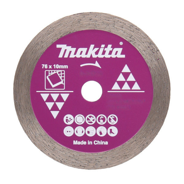 Makita Diamanttrennscheibe 76mm - für Akku-Winkelschleifer DMC300 - D-77263
