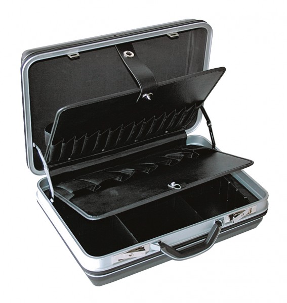 HM Müllner ABS-Werkzeugkoffer mit Aluminiumrahmen - 4,39kg