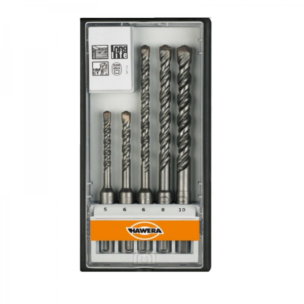 HAWERA Bosch Satz S4L Power LS Plus Hammerbohrer Betonbohrer Bohrer SDS-plus