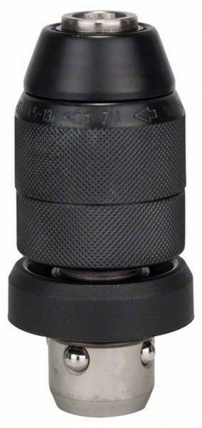 Bosch Schnellspannbohrfutter für Bohrhämmer mit Adapter - GBH 2 3 4 - 1,5-13mm