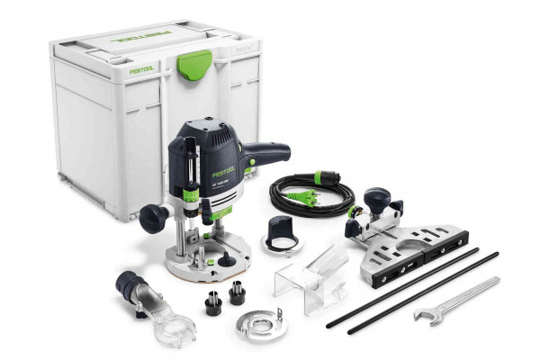 Festool Oberfräse OF 1400 EBQ-Plus - 1400 Watt - im Systainer - 576207