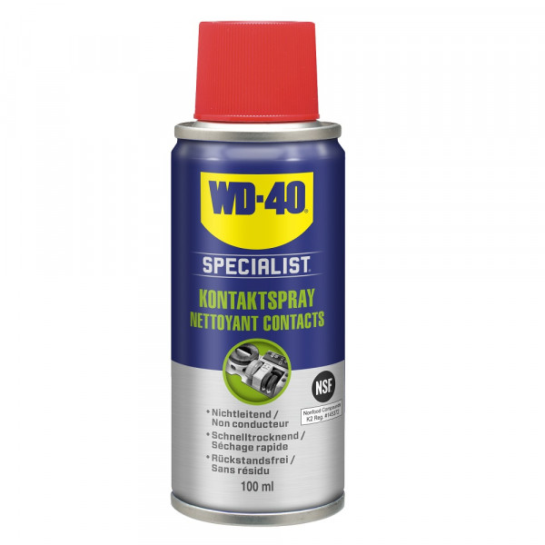 WD-40 WD40 SPECIALIST Kontaktspray - 49983/NBA - 100ml Sprühdose
