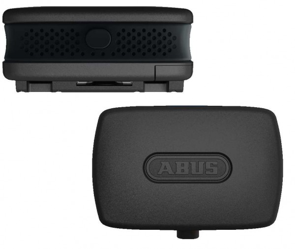 ABUS Alarmbox schwarz 88689 - inkl. CR2 Batterie - 100dB 15 Sekunden - 370gr