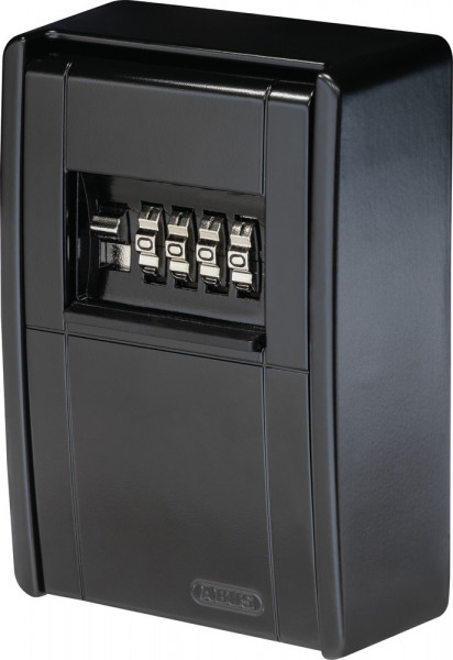 Abus KeyGarage 787 schwarz - BLACK EDITION - 4stelliger Code - Metallgehäuse