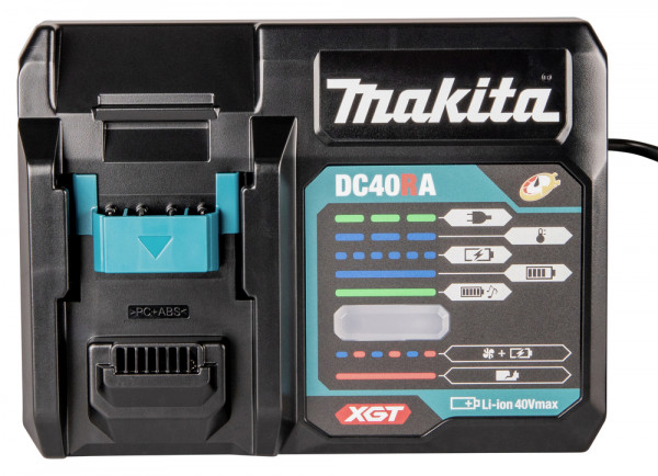 Makita Schnellladegerät - DC40RA - für 40V Akkus von Makita - 191E07-8