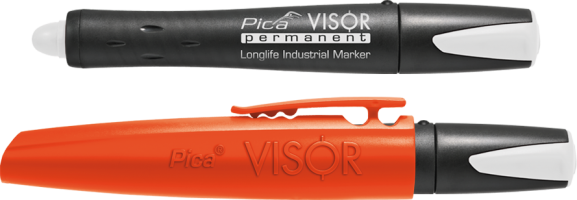 Pica Visor Longlife Industrial Marker - Signierkreide - 990/52 - weiß