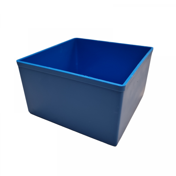 HM Müllner Wechselbox - B108 x T108 x H63 - blau