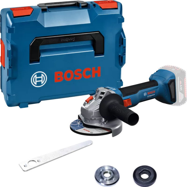 Bosch Akku-Winkelschleifer GWS 18V-8 - L-BOXX 136 - 18V - 125mm