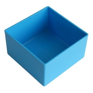 HM Müllner Wechselbox - B108 x T108 x H63 - blau