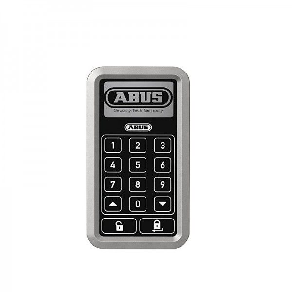 ABUS Funk-Tastatur Home Tec Pro CFT 3000 S in silber