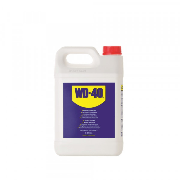 WD-40 WD40 5 liter Rostlöser Schmiermittel Multifunktionsöl - Kanisterware