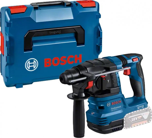 Bosch Akku Bohrhammer GBH 18V-22 - SDS-Plus - L-BOXX 136 - SOLO