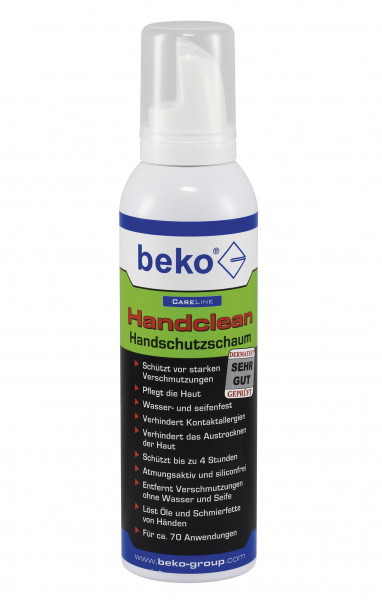 Beko CareLine Handclean - Handschutzschaum - 200ml - 2993200