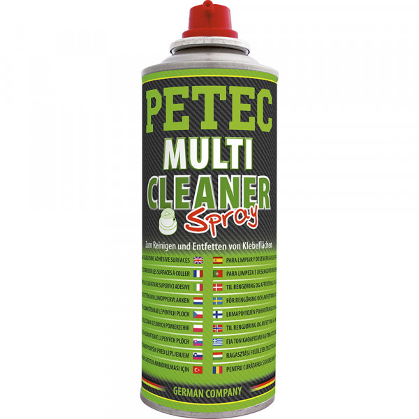 Petec Multicleaner Reiniger 200ml - Spray Spraydose - transparent - entfernt Silikon