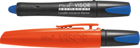 Pica Visor Longlife Industrial Marker - Signierkreide - 990/41 - blau