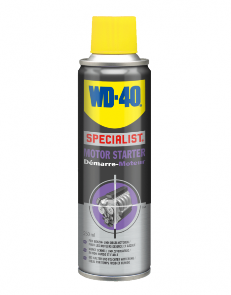 WD-40 WD40 SPECIALIST® Motor Starter Startspray - 49058 - 250ml