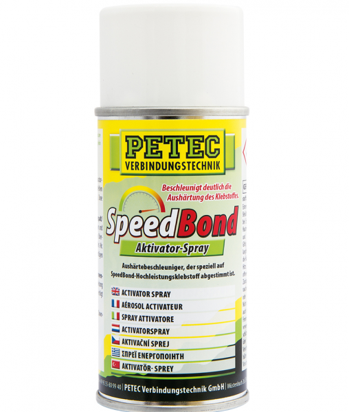 Petec Aushärtebeschleuniger Speedbond Aktivator 150ml - Spraydose Spray