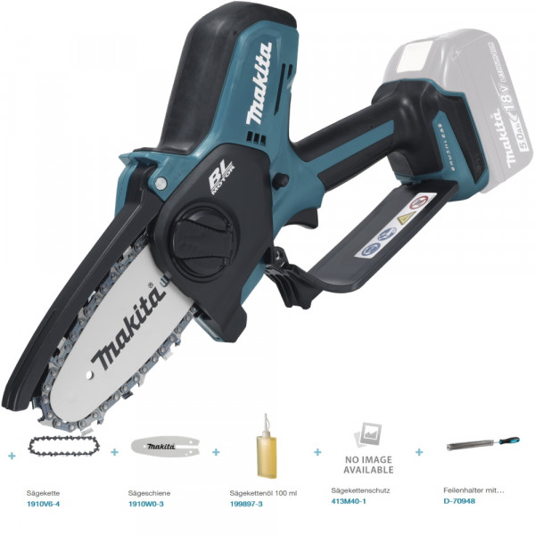 Makita Akku-Astsäge Kettensäge - DUC101Z - 18V - 10cm - ohne Akku