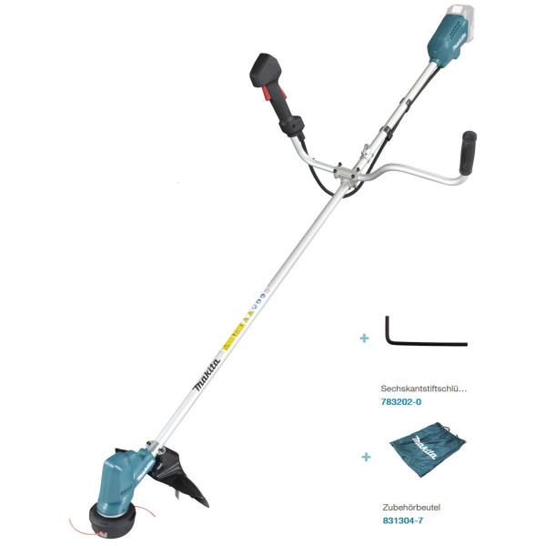 Makita Akku-Rasentrimmer DUR190UZX9 - 18V - ohne Akku/Ladegerät