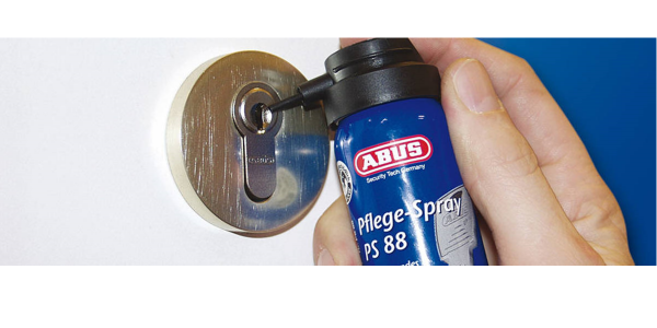 ABUS ABUS PS88 Pflegespray für Türzylinder und alle Schlösser - Nichtfettend