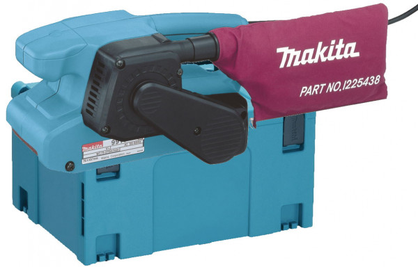 Makita Bandschleifer 9911J - 650 Watt - 76 mm - im Koffer