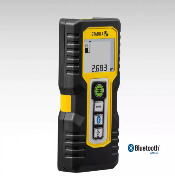 STABILA Laser-Entfernungsmesser LD 250 BT - Bluetooth - IP 54 - 0,2 - 50 Meter