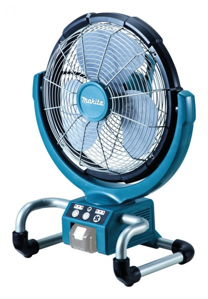 Makita Akku Gebläse Akku-Lüfter Ventilator - DCF300Z - SOLO - Akku / Netzbetrieb