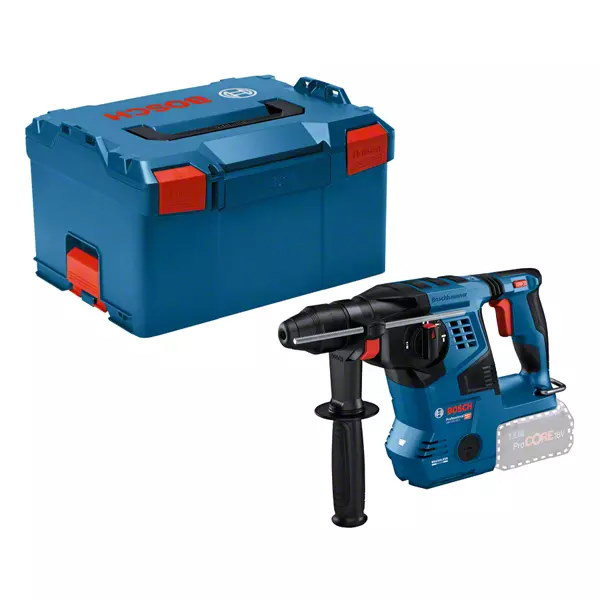 Bosch Akku Bohrhammer GBH 18V-28 C - SDS-PLUS - L-BOXX - ohne Akku/Ladegerät