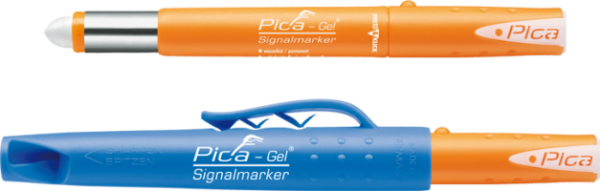 Pica-Gel Signalmarker - 8080 - weiß