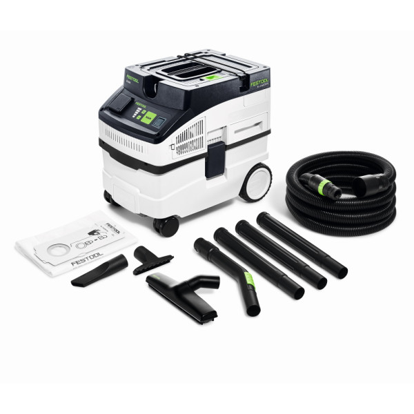 Festool Staubsauger Absaugmobil CLEANTEC CT 15-Set - Sauger - 15 Liter - 578450