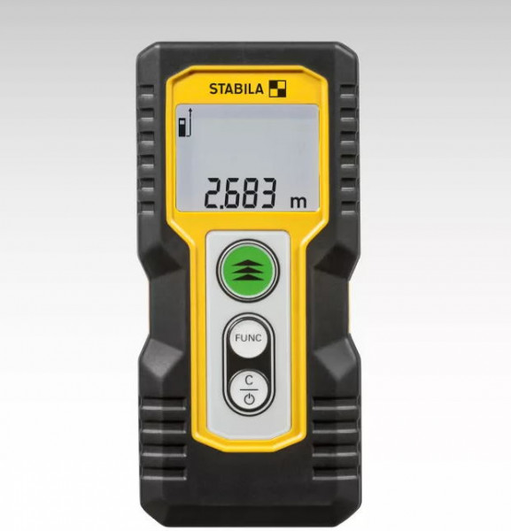 STABILA Laser-Entfernungsmesser LD 220 - inkl. 2 Batterien AAA - rot - 0,2 - 30 Meter