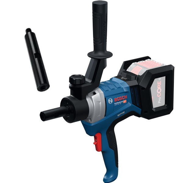 Bosch Akku-Rührwerk GRW 18V-120 - 18V - M14 - 13cm Verlängerung