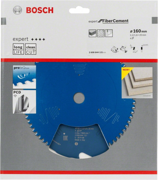 Bosch Sägeblatt Kreissägeblatt EXPERT for Fiber Cement - Faserzementplatten