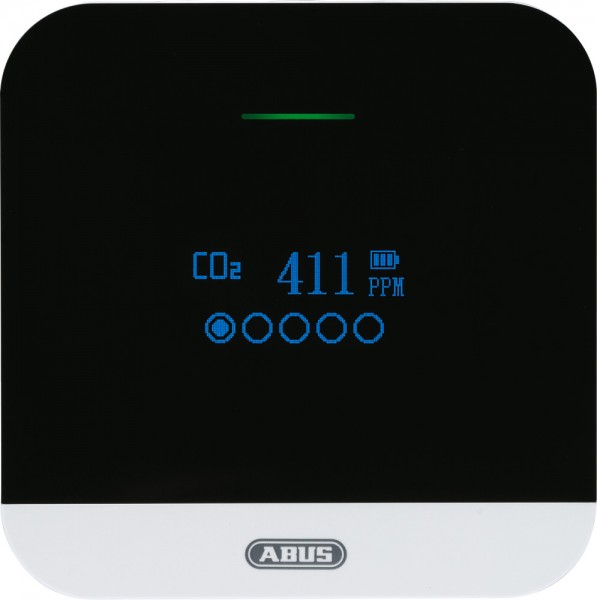 ABUS CO2 Warnmelder - CO2WM110 - AirSecure - für Innenräume