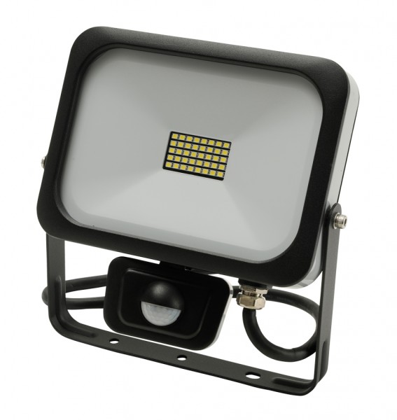 HM Müllner LED Arbeitsleuchte mit Sensor SLIM - 20 Watt - 1600 Lumen - IP54